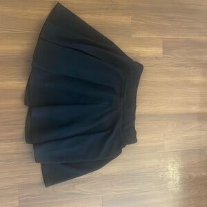 Black skirt